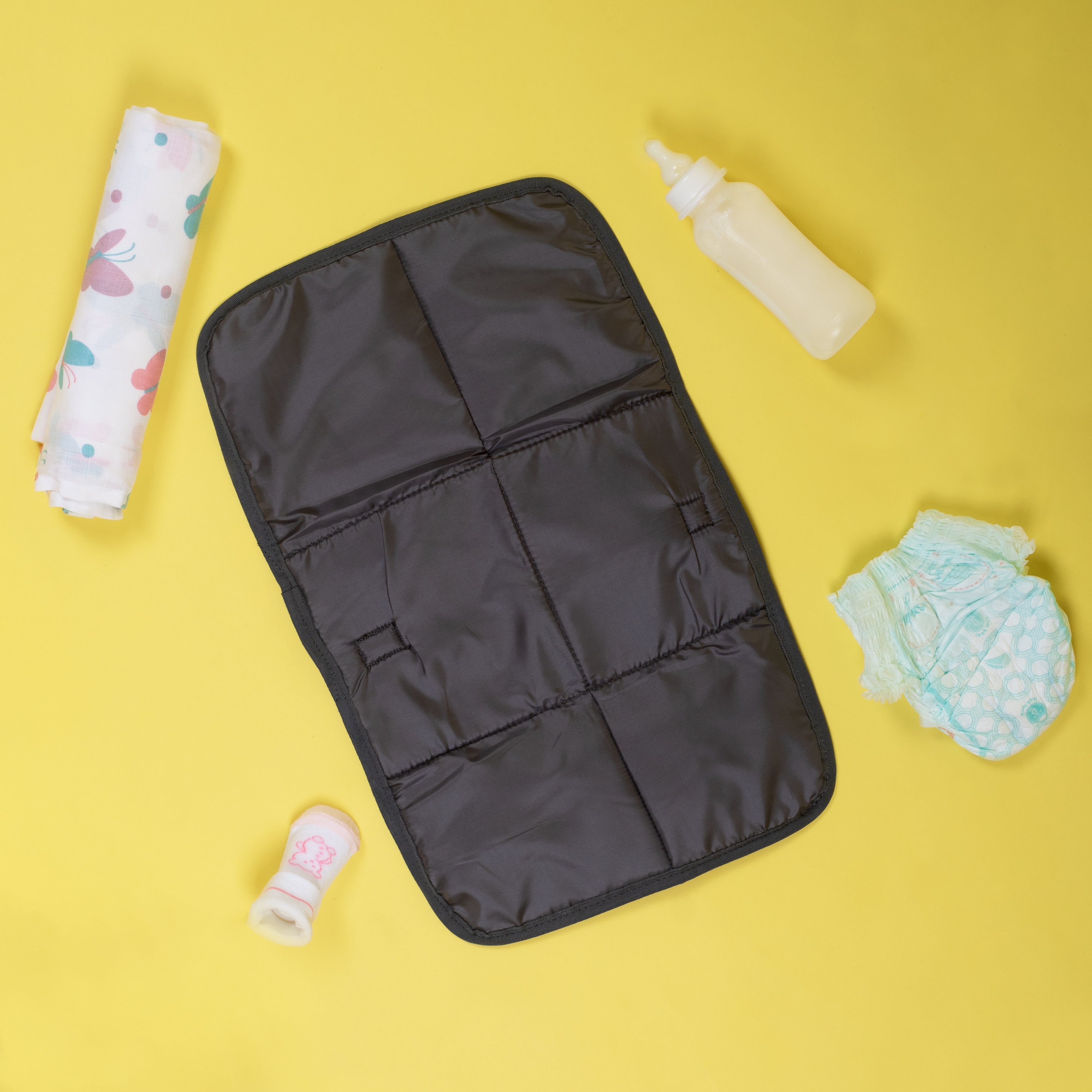  Blue Green Diaper Bag