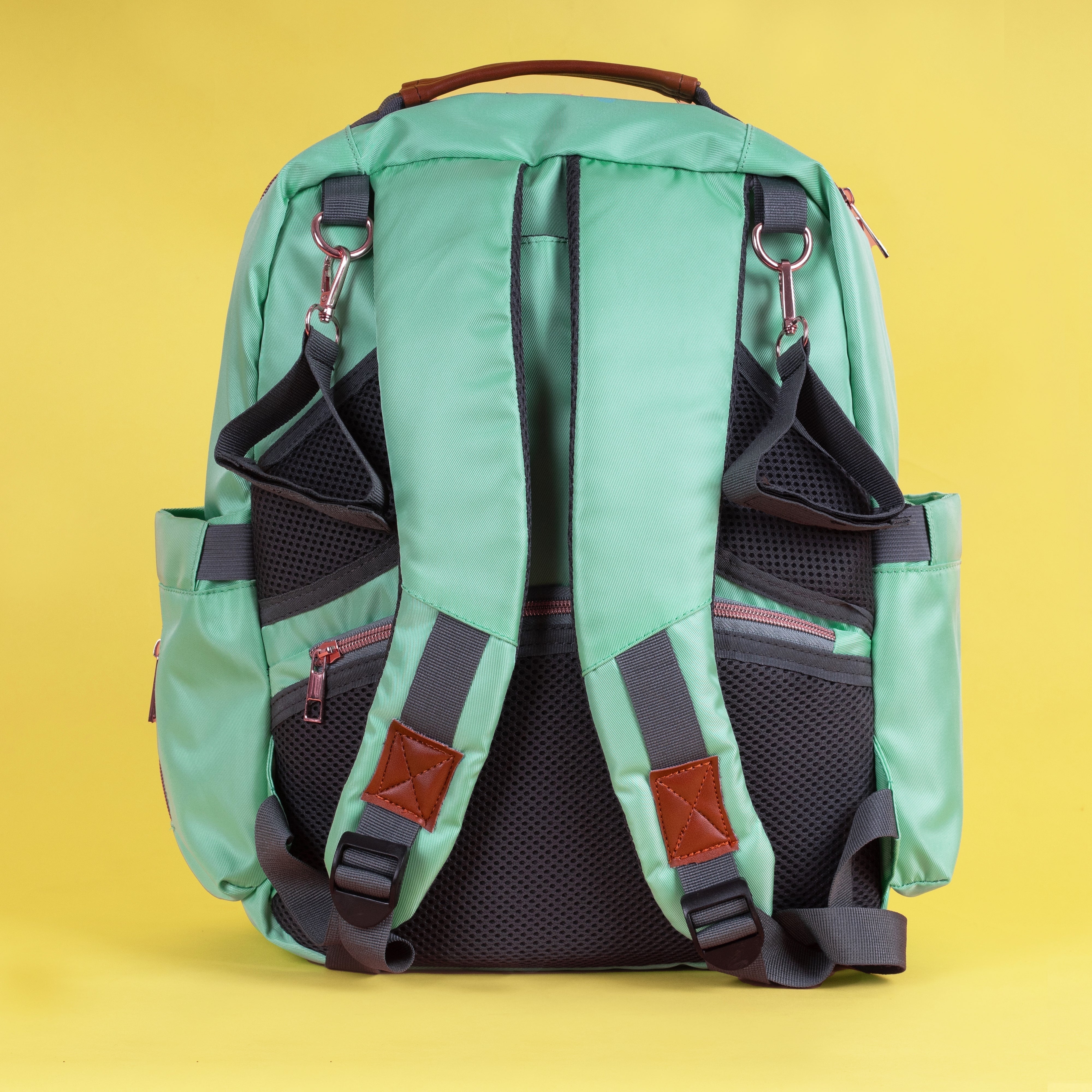  Blue Green Diaper Bag