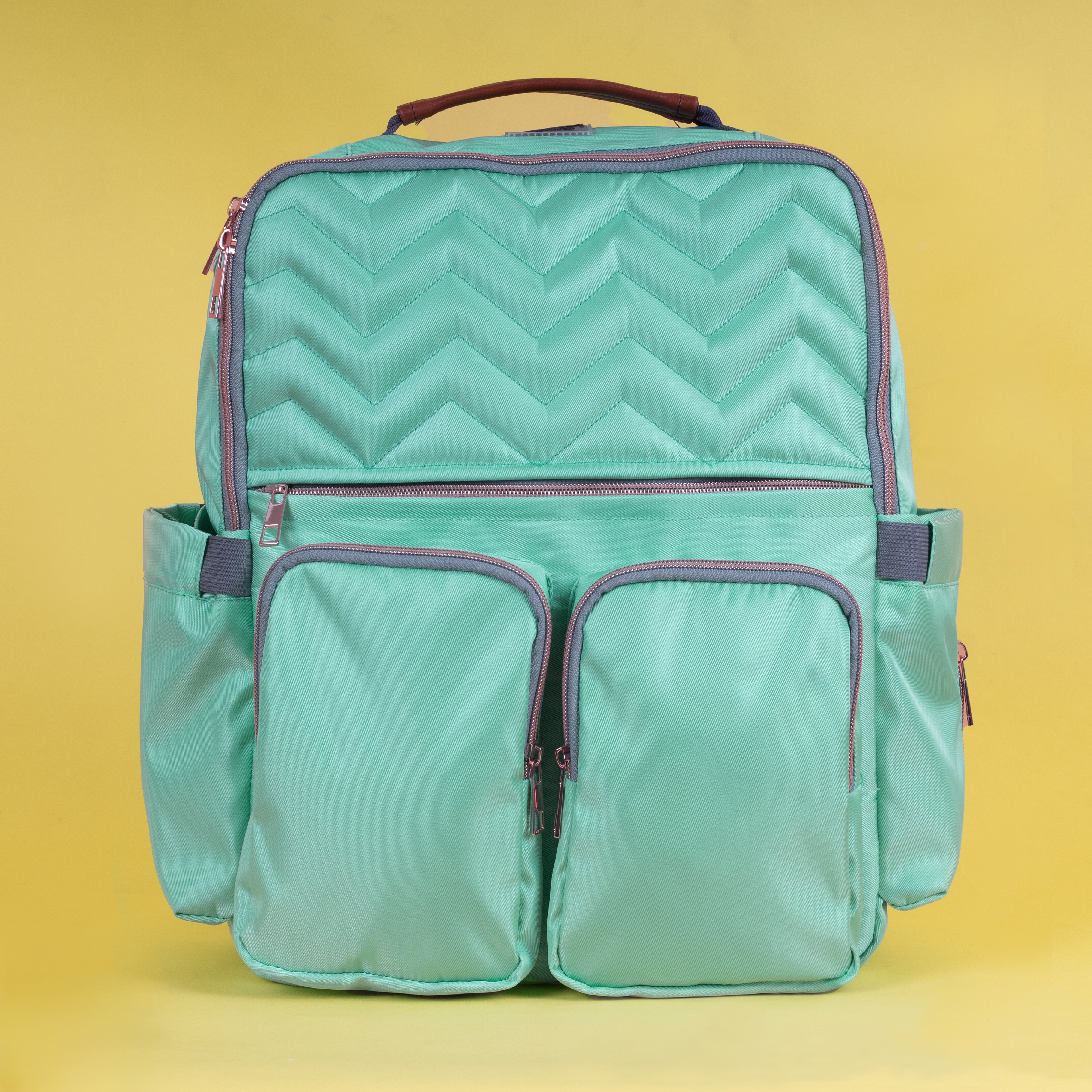  Blue Green Diaper Bag