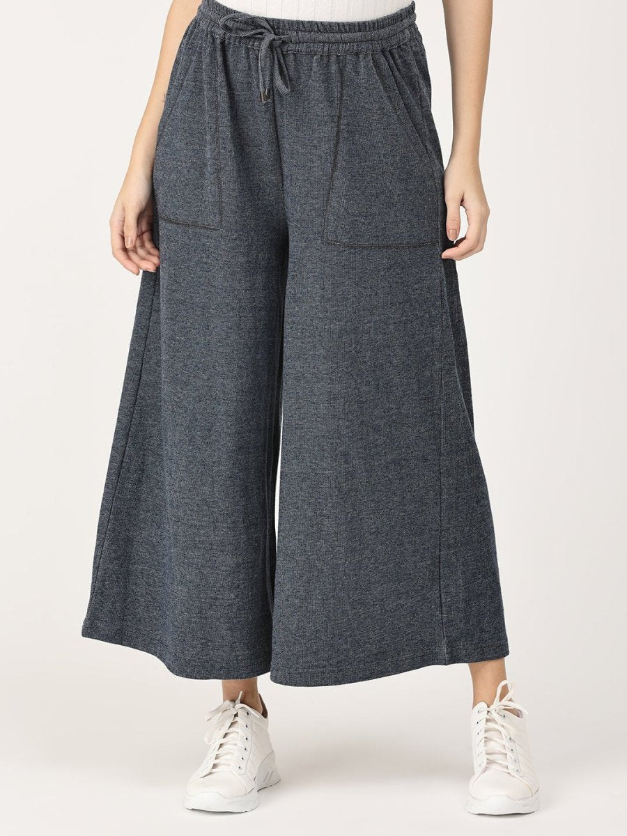  Blue Indigo Maternity Palazzos Blue