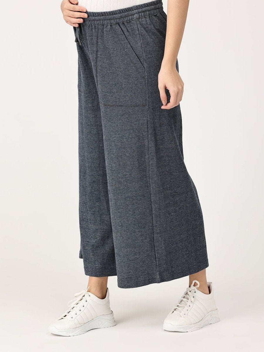  Blue Indigo Maternity Palazzos Blue