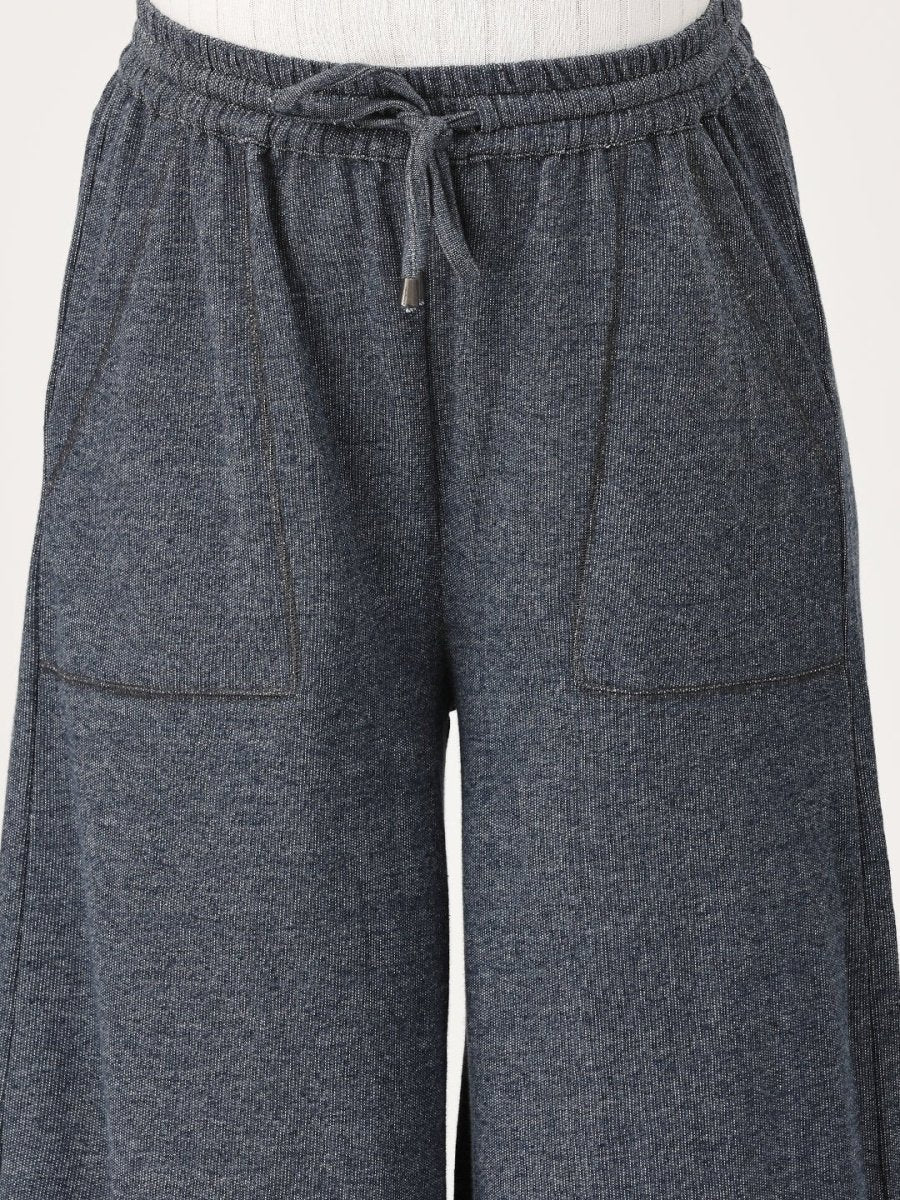  Blue Indigo Maternity Palazzos Blue