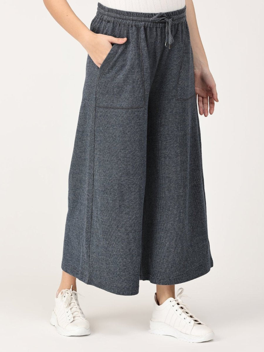  Blue Indigo Maternity Palazzos Blue