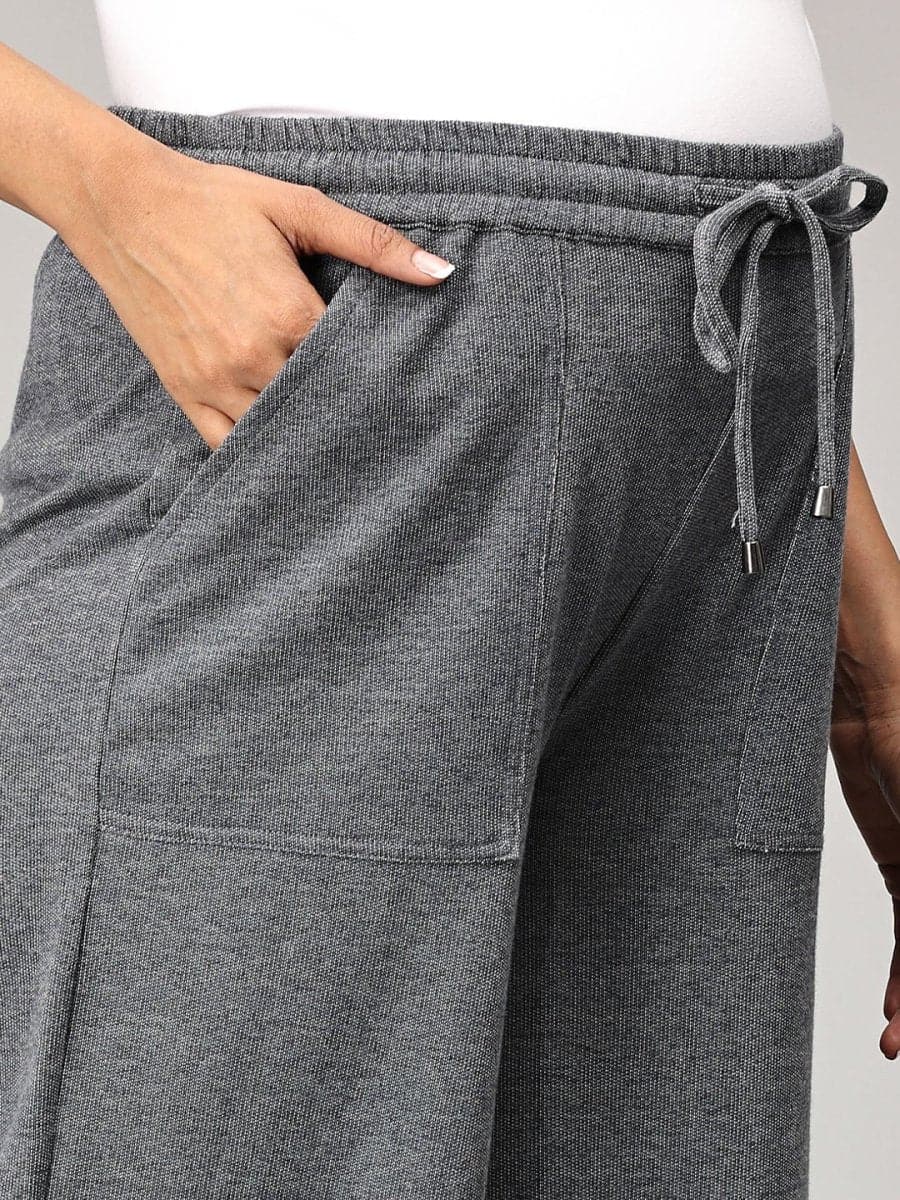  Blue Moon Maternity Palazzos Grey