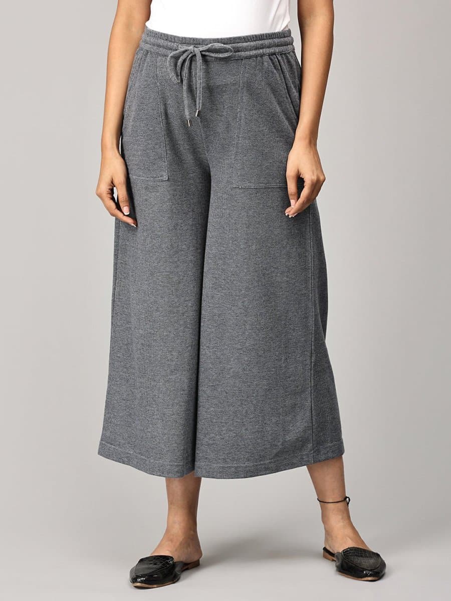  Blue Moon Maternity Palazzos Grey
