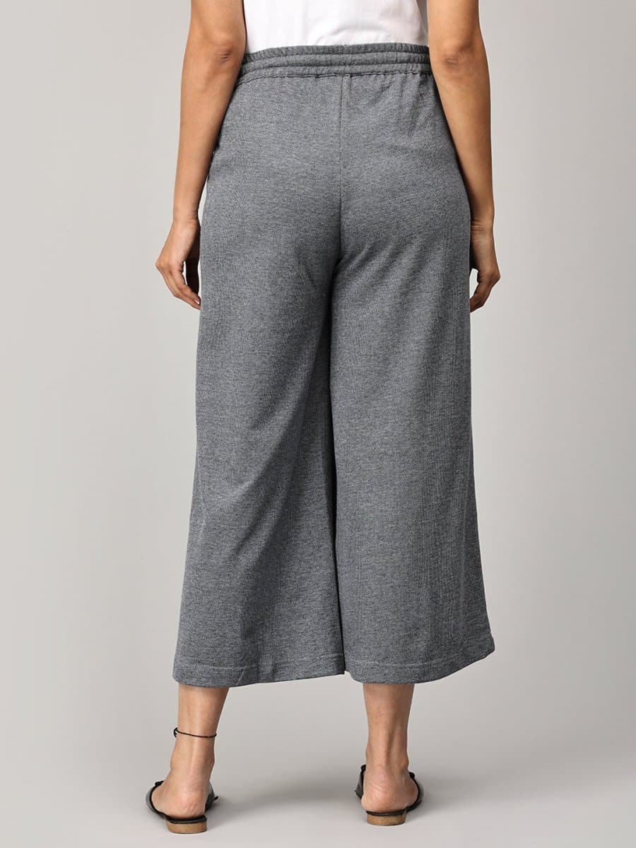  Blue Moon Maternity Palazzos Grey