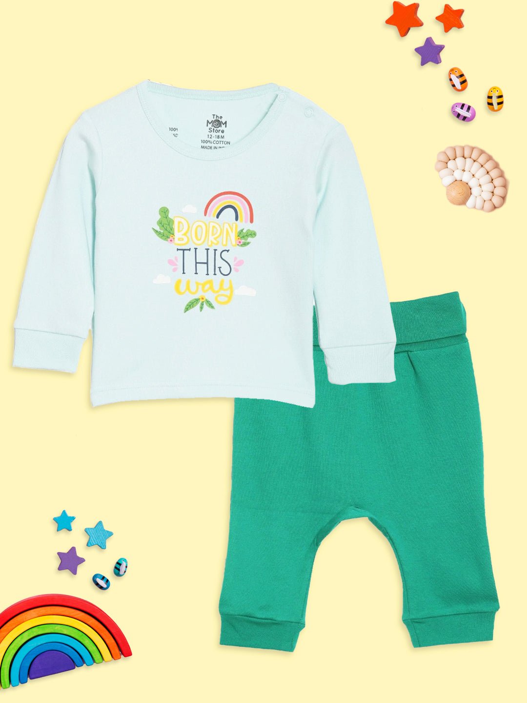 Born This Way Infant Set