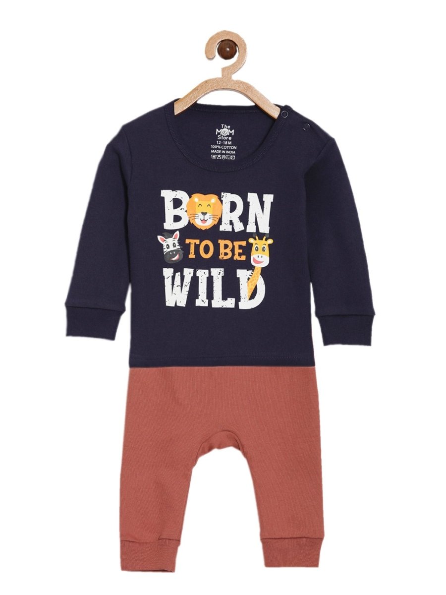  Born To Be Wild Infant Set