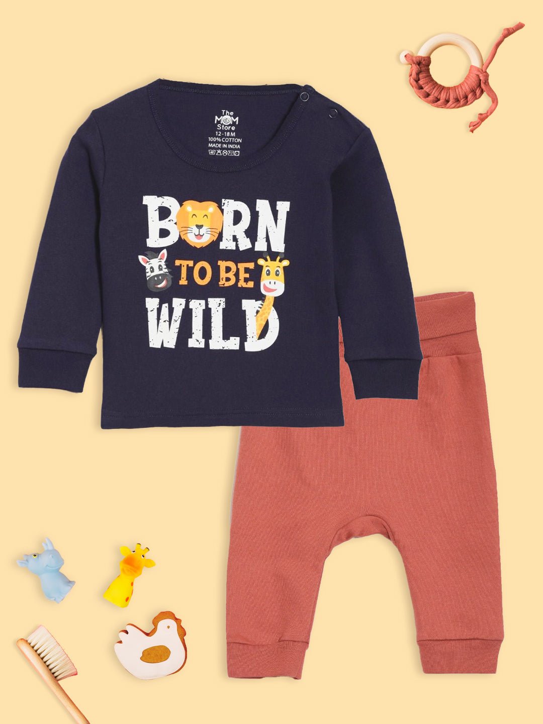  Born To Be Wild Infant Set