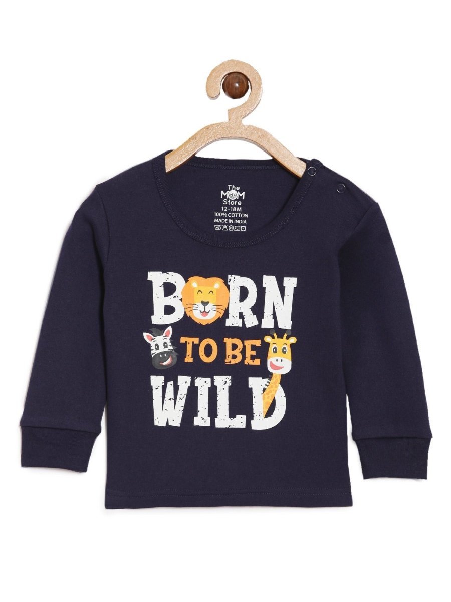  Born To Be Wild Infant Set