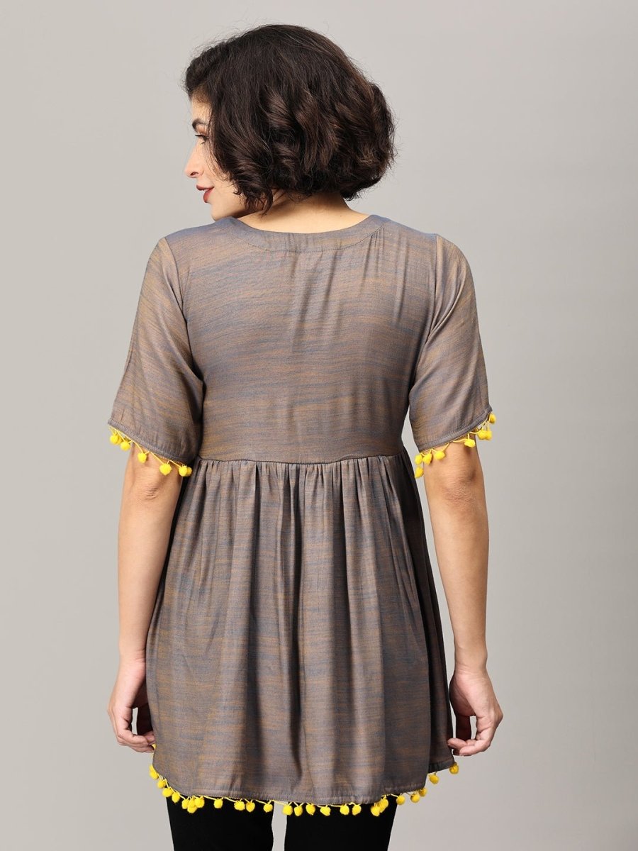  Call Me Sunshine Maternity and Nursing Top Multi