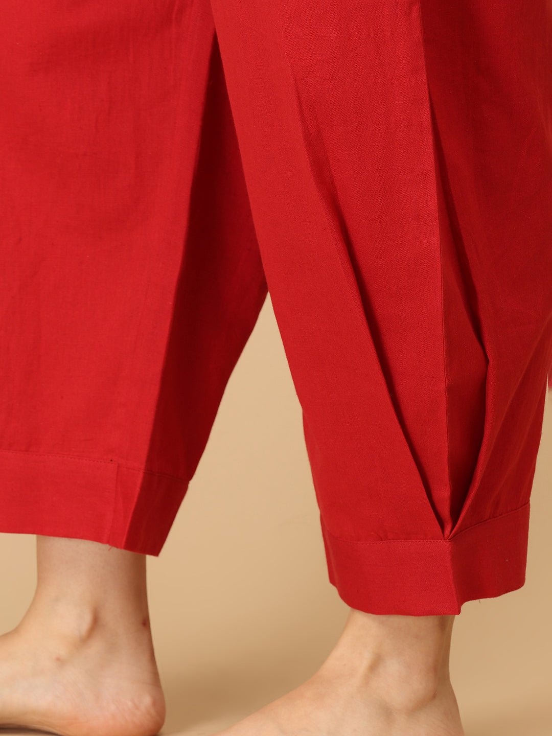  Carmine Maroonscape Maternity Lounge Pants Maroon