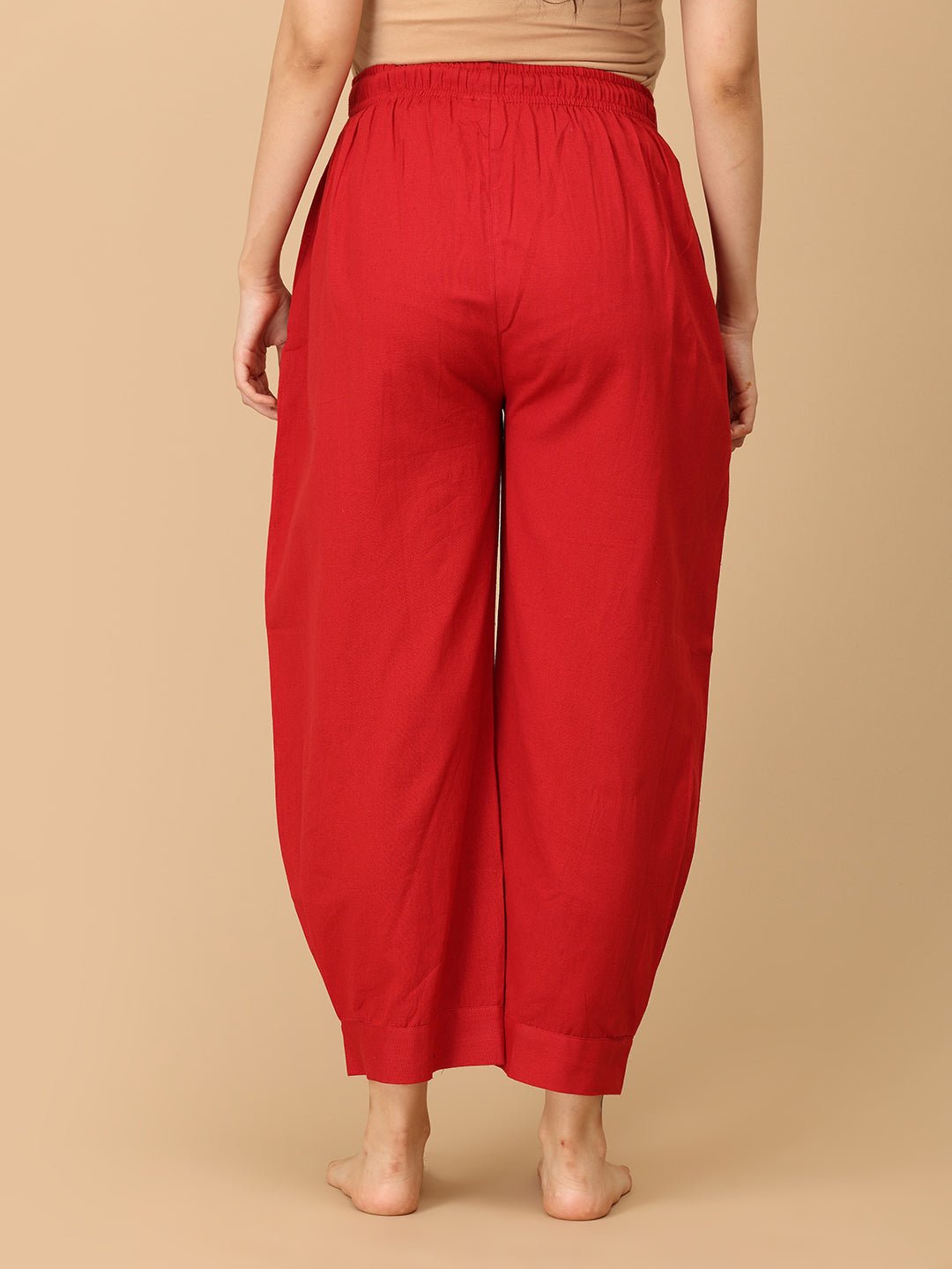  Carmine Maroonscape Maternity Lounge Pants Maroon