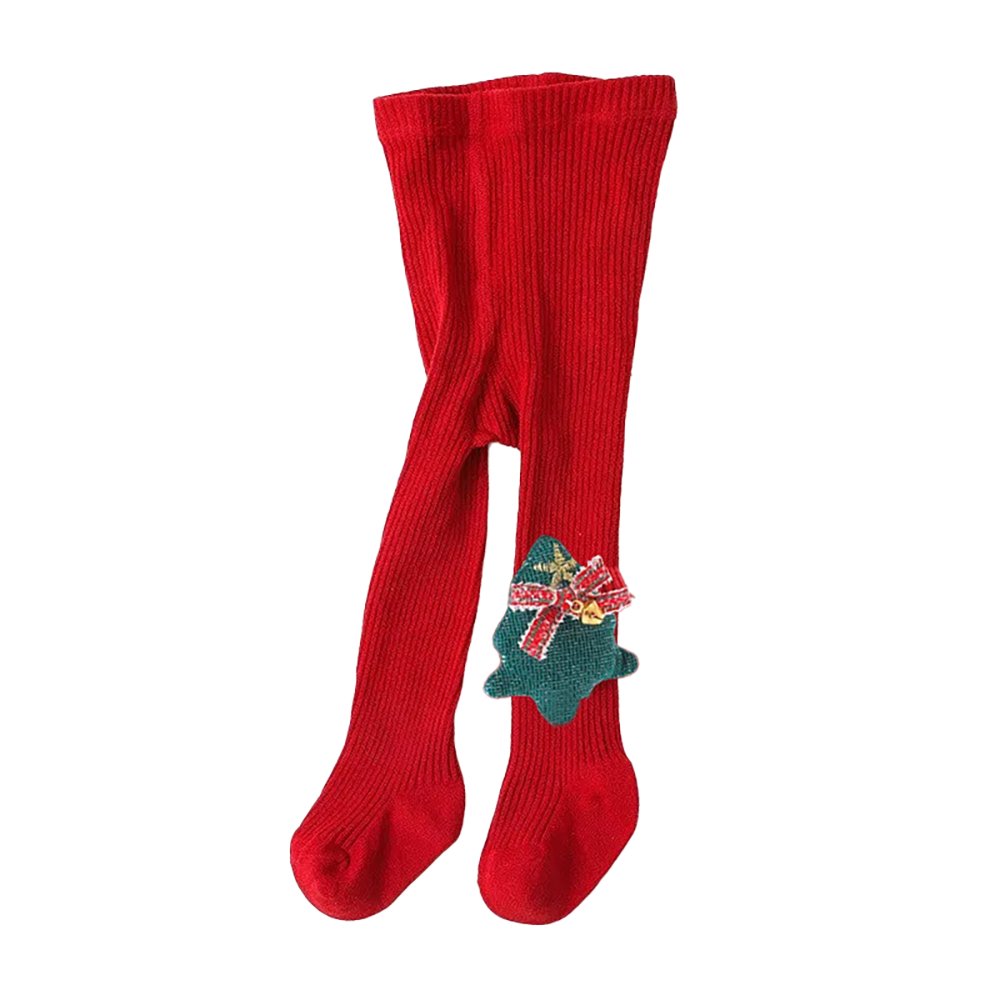 Little Surprise Box Red Christmas Glitter XMAS Tree Stockings For Kids