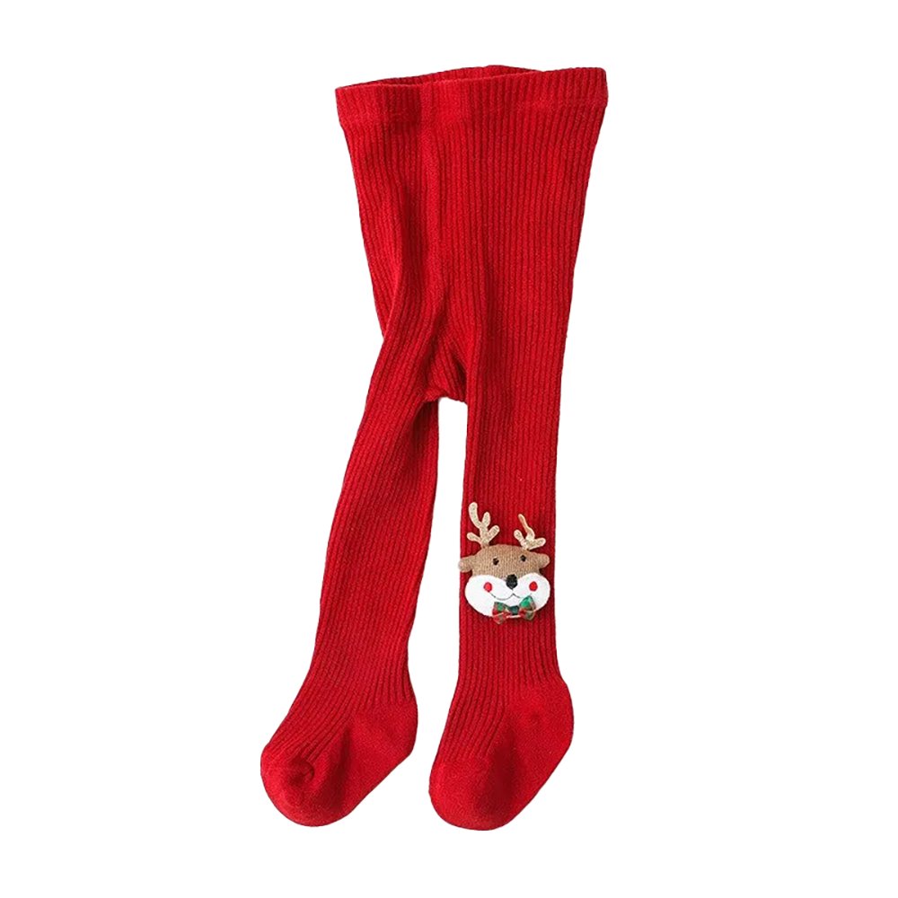 Little Surprise Box Red Gold Reindeer 3D Pop Up Stockings For Kids