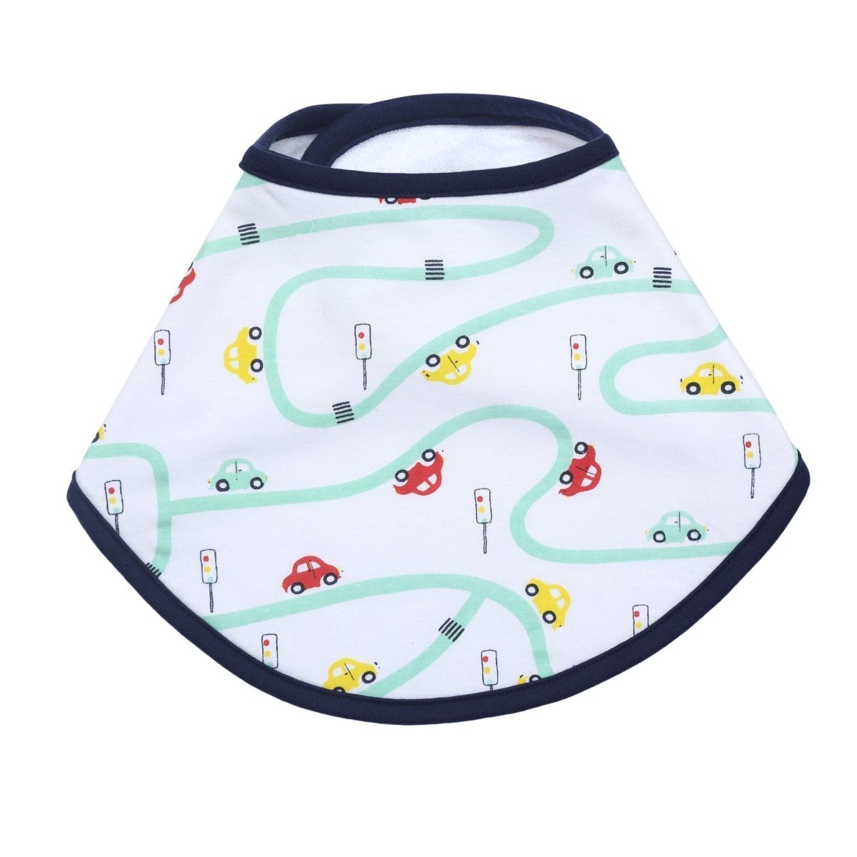 City Drive Organic Cotton Feeding Bib For Babies