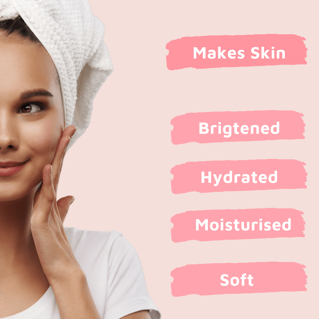Coco Crush Rose Almond Face Pack Skin Brightening Lightening 50g