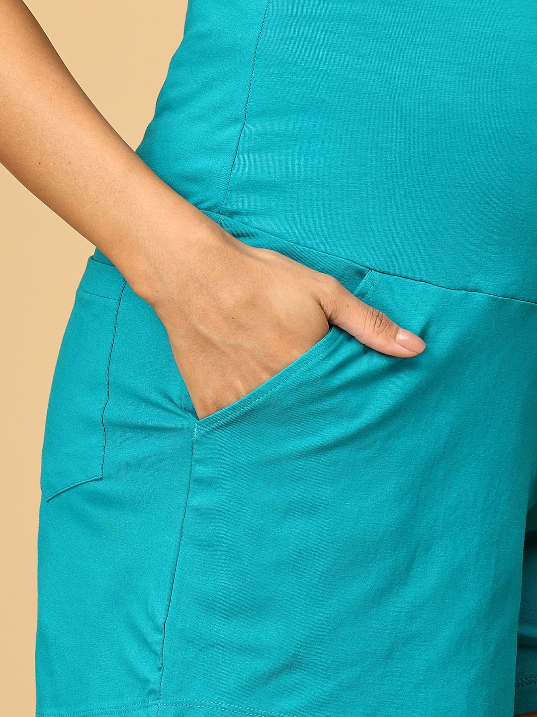  Combo of 2 Comfy Maternity Shorts Multi