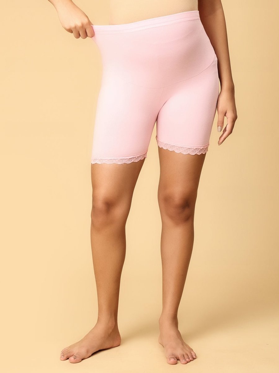  Combo Of 2 High Waist Mama Boyshorts Multi