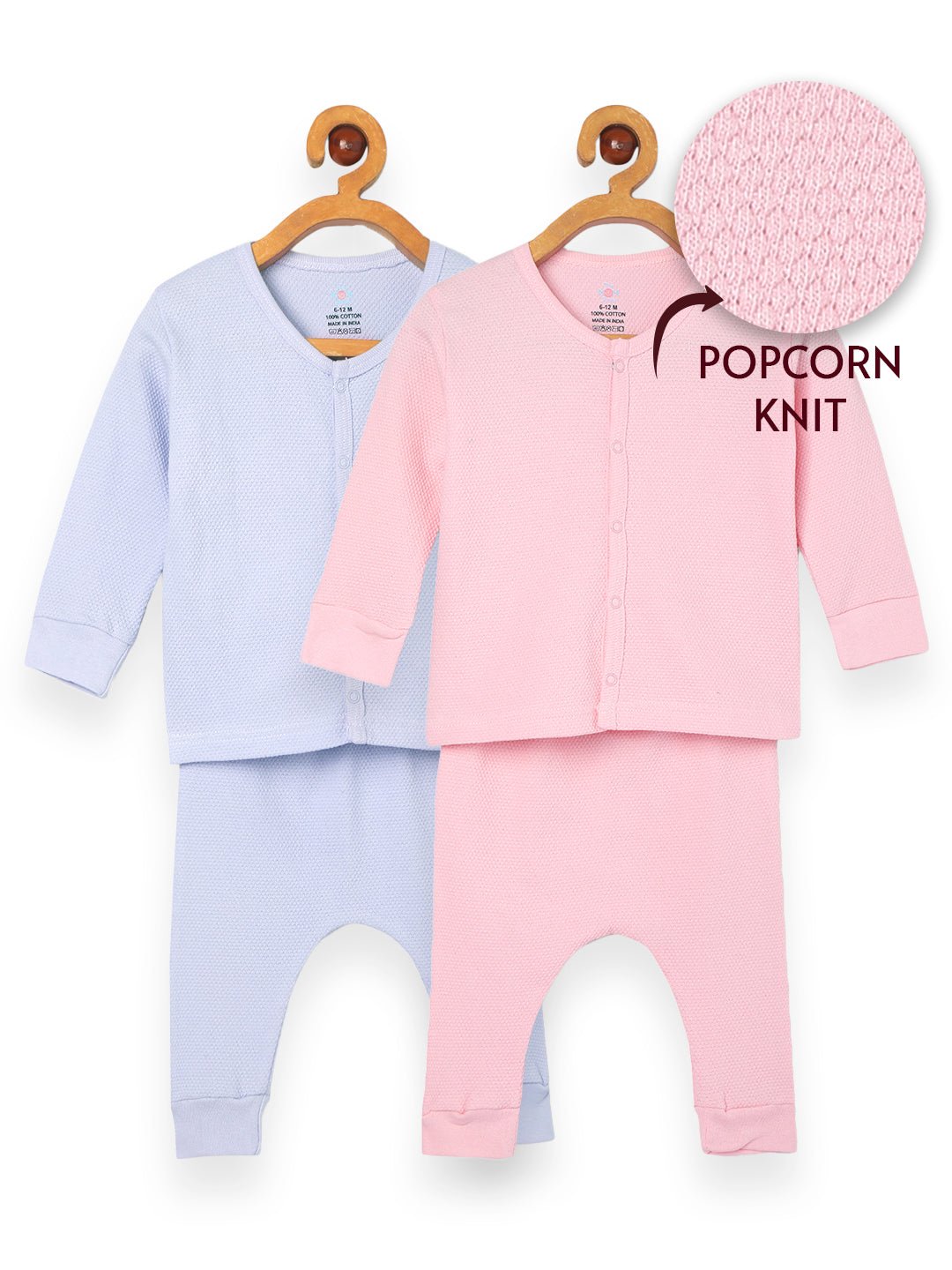  Pastel Pink & Lavender Infant Set Combo 2-Pack
