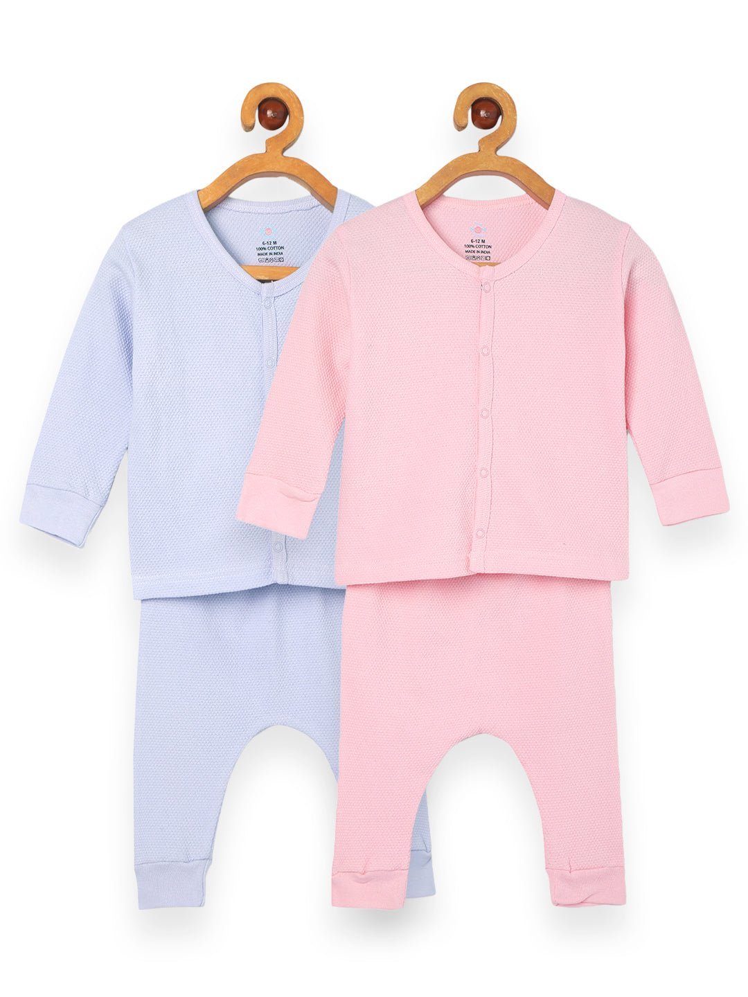  Pastel Pink & Lavender Infant Set Combo 2-Pack