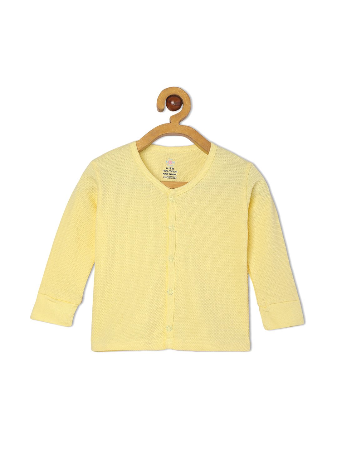  Pastel Yellow And Blue Infant Set Combo Pack Of 2
