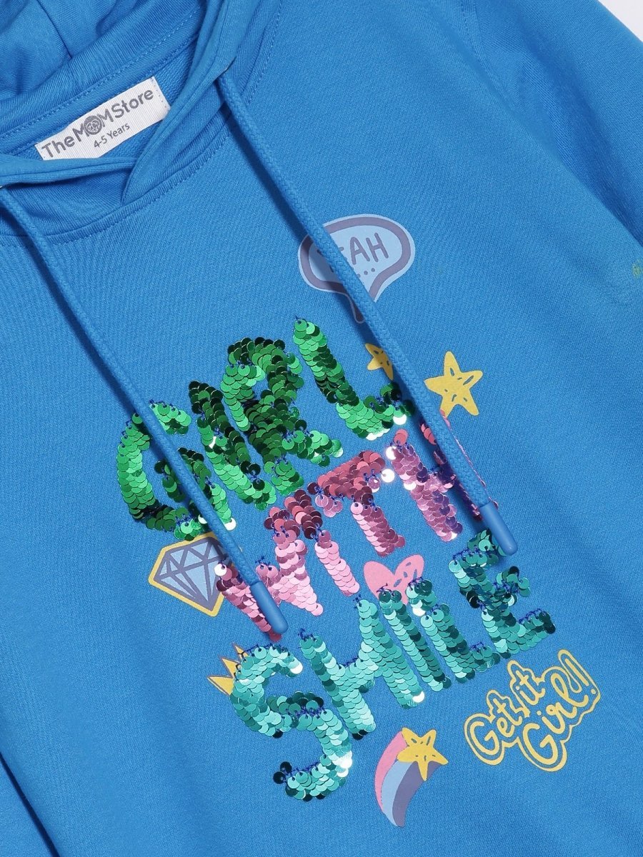 Combo Of 2 Kids Hooded Sweatshirts