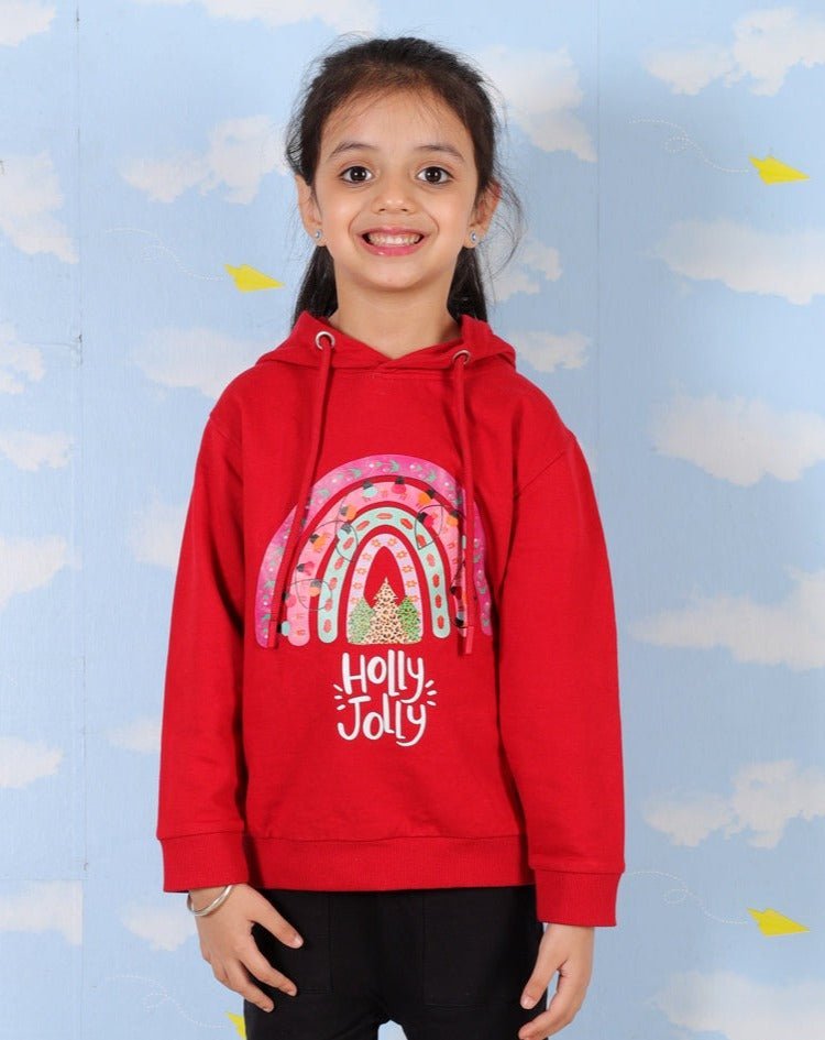Combo Of 2 Kids Hooded Sweatshirts
