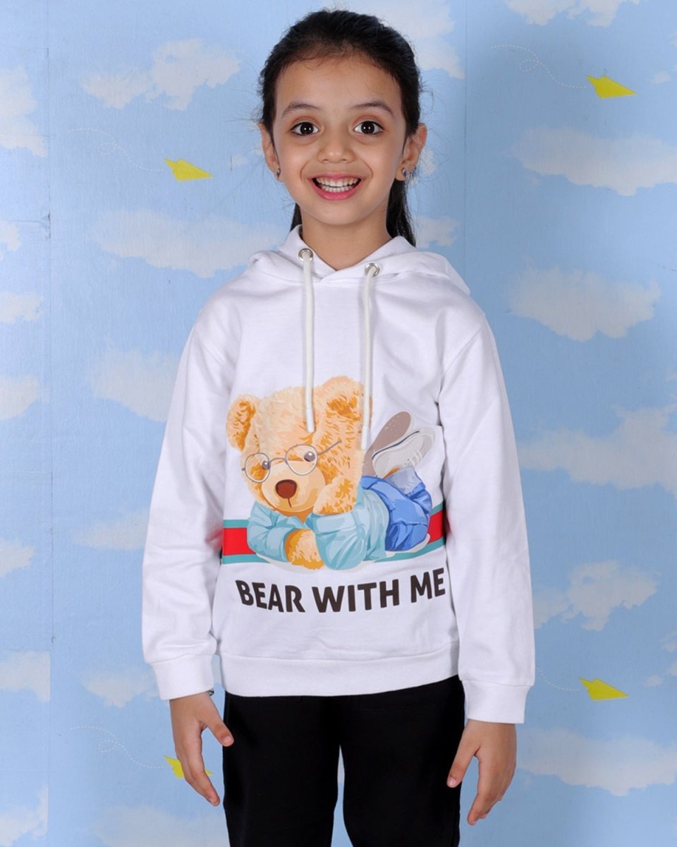 Combo Of 2 Kids Hooded Sweatshirts