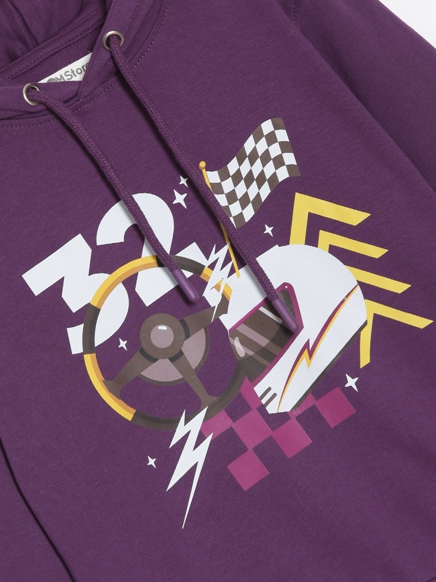 Combo Of 2 Kids Hooded Sweatshirts