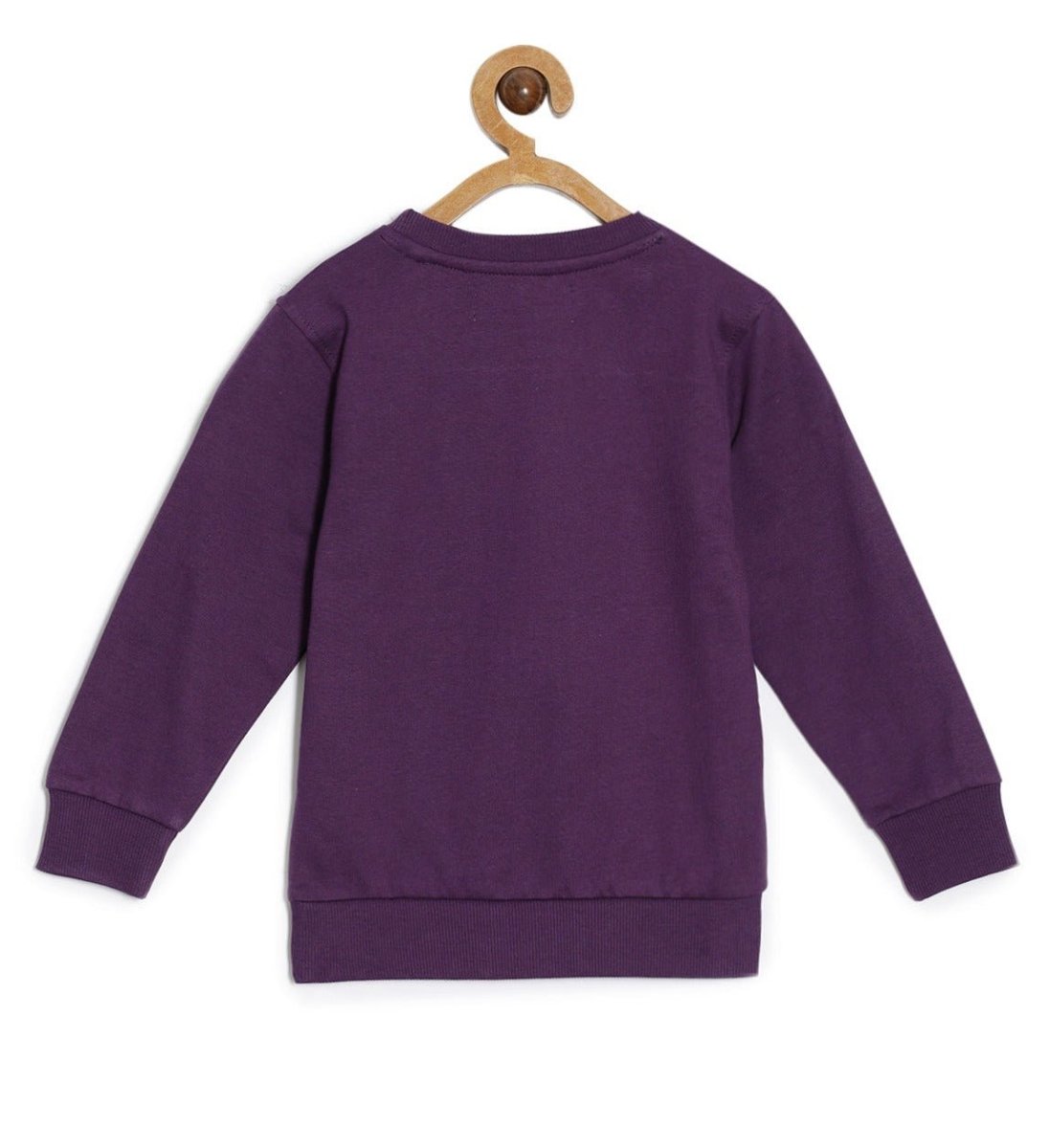 Multi Color Cotton French Terry Sweatshirts For Kids Pack of 2