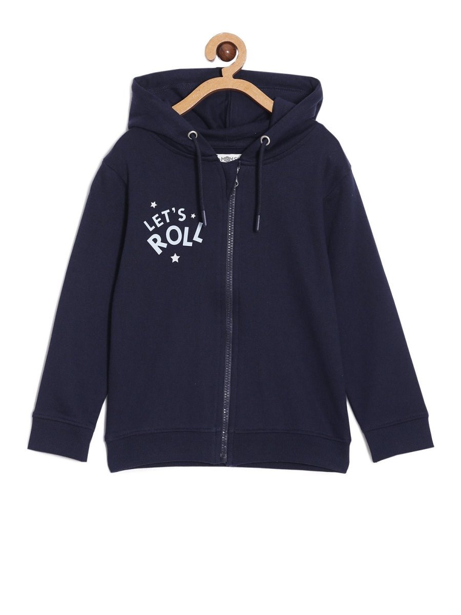  Kids Hooded Zipper Jacket Combo Pack of 2