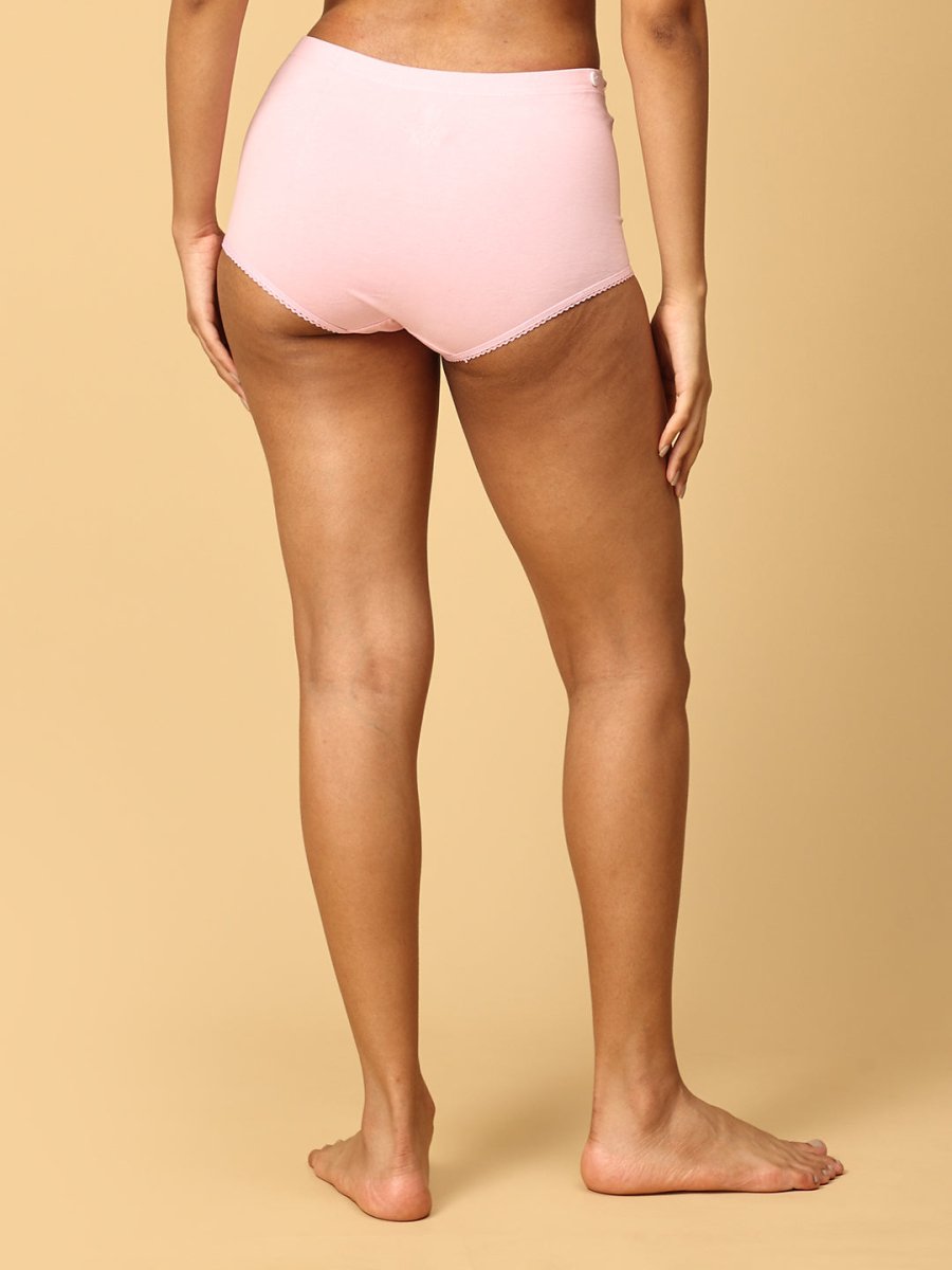  Combo Of 2 Mama Over Belly Support Panties Multi