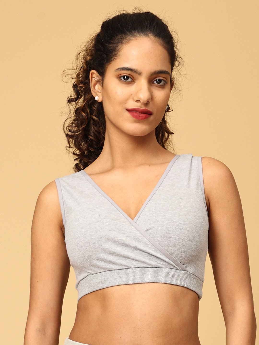  Combo Of 2 Maternity Nursing Sleep Bra Multi
