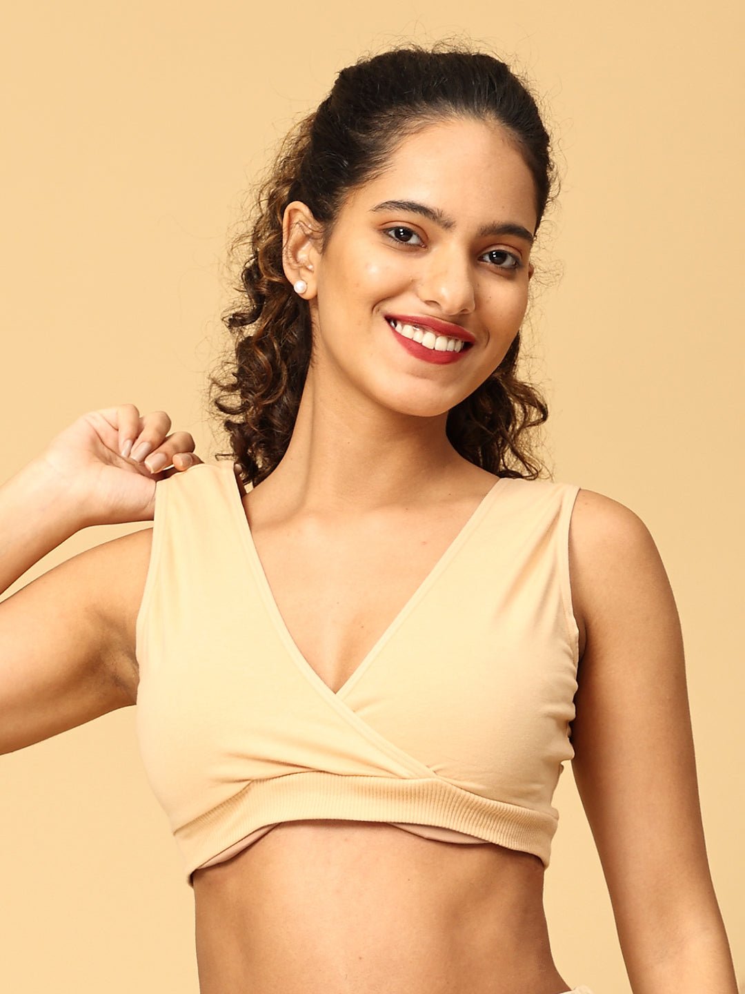  Combo Of 2 Maternity Nursing Sleep Bra Multi