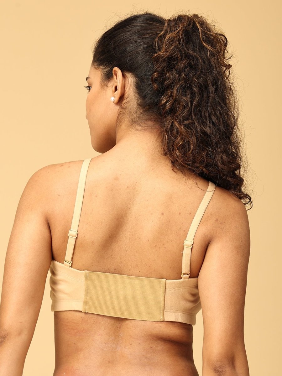  Combo of 2 Nursing Pumping Bra Black & Grey