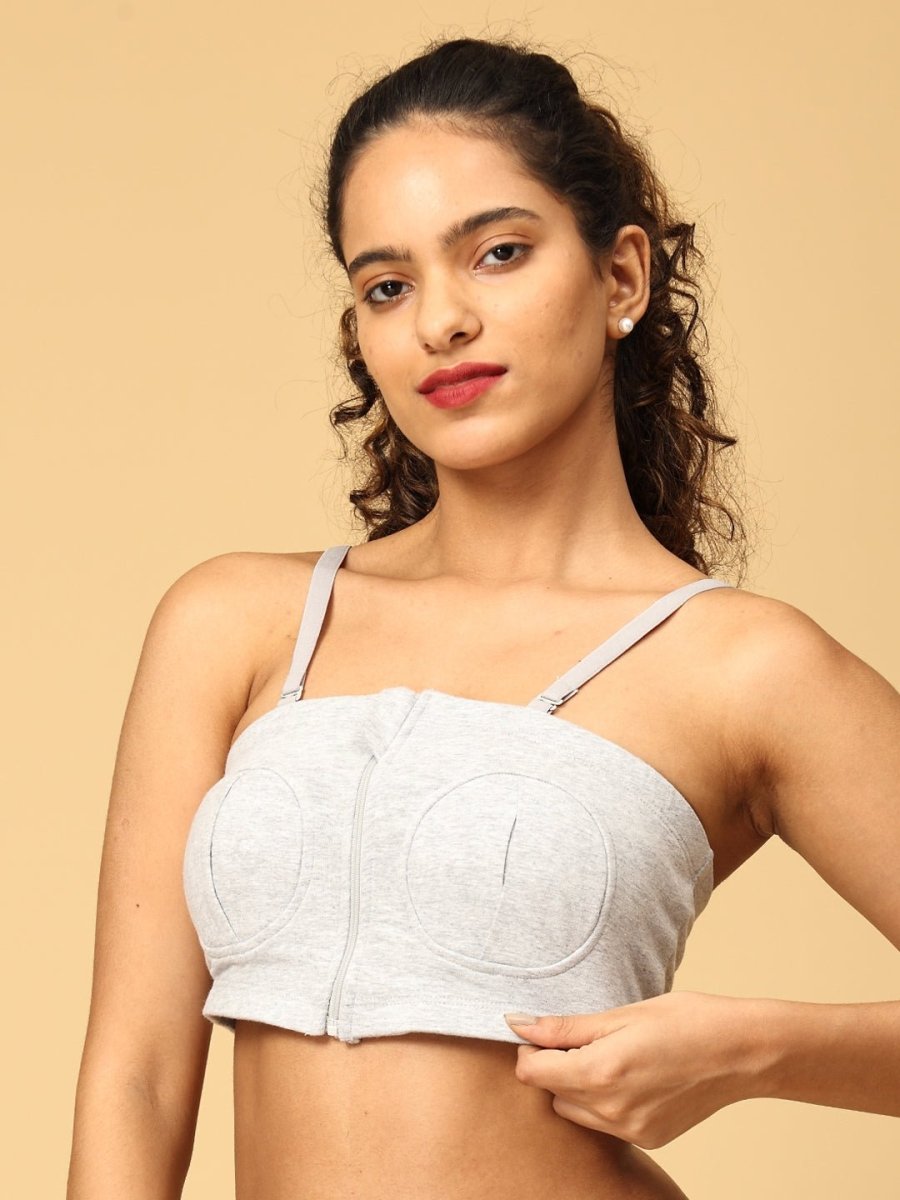  Combo Of 2 Nursing Pumping Bra Multi