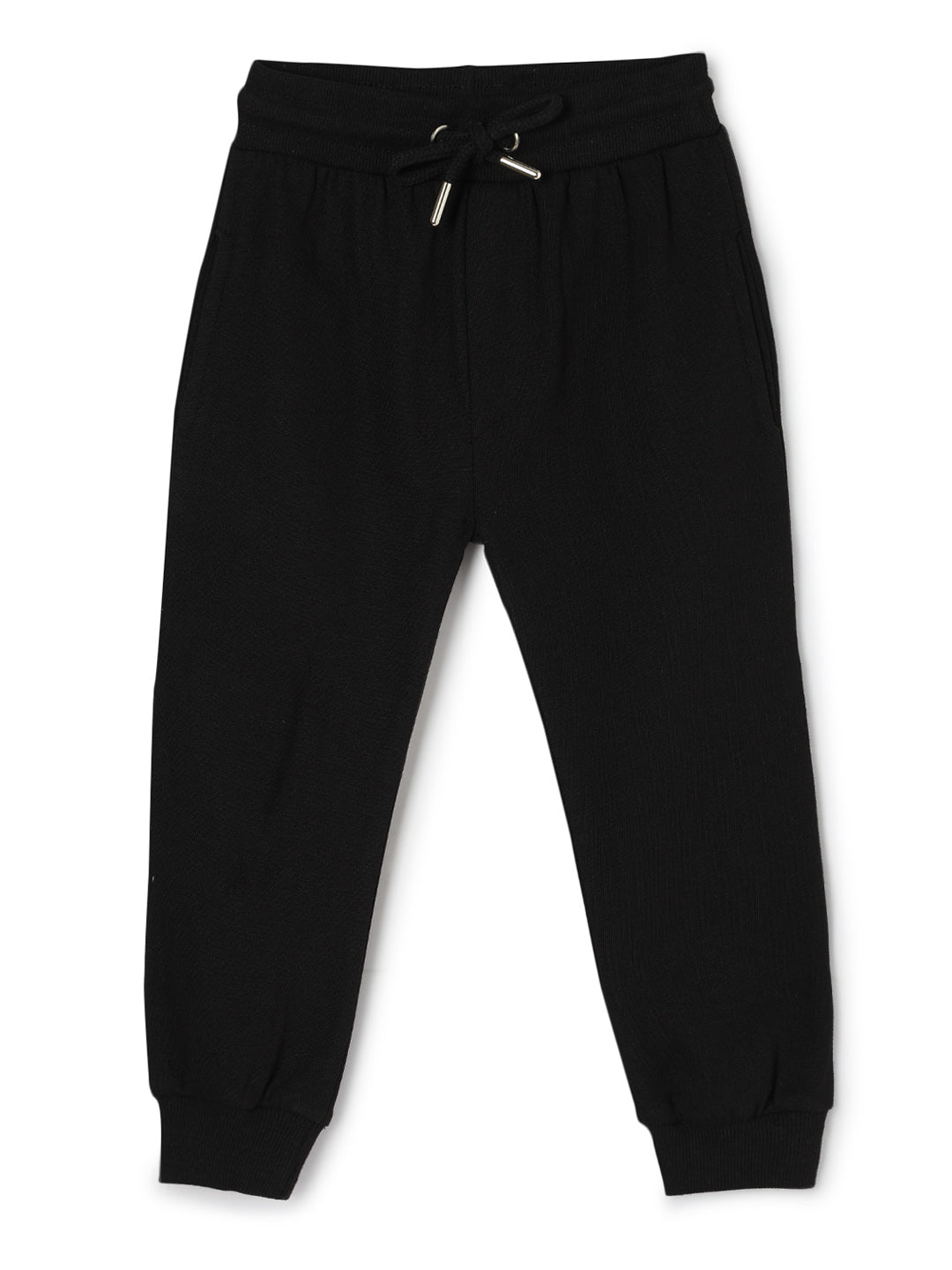 Neon Green Light Blue Winter Sweatpants For Kids