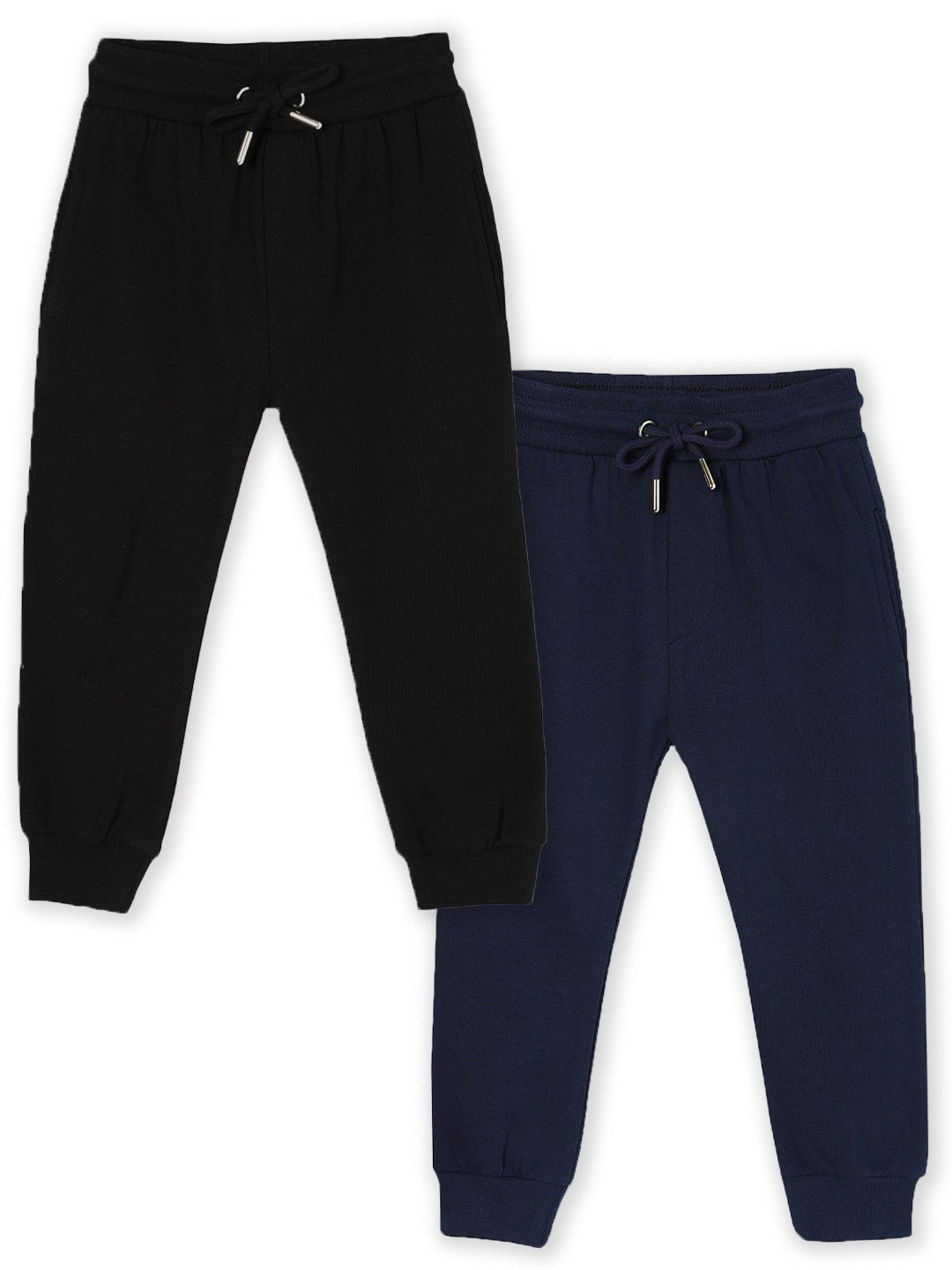 Neon Green Light Blue Winter Sweatpants For Kids