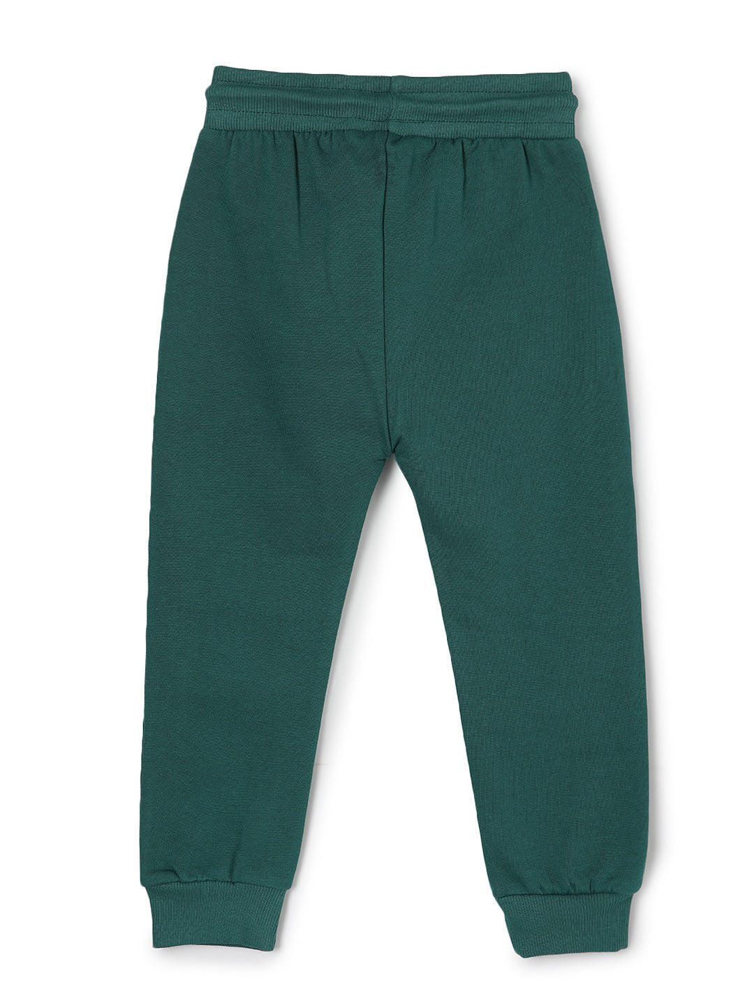 Neon Green Light Blue Winter Sweatpants For Kids