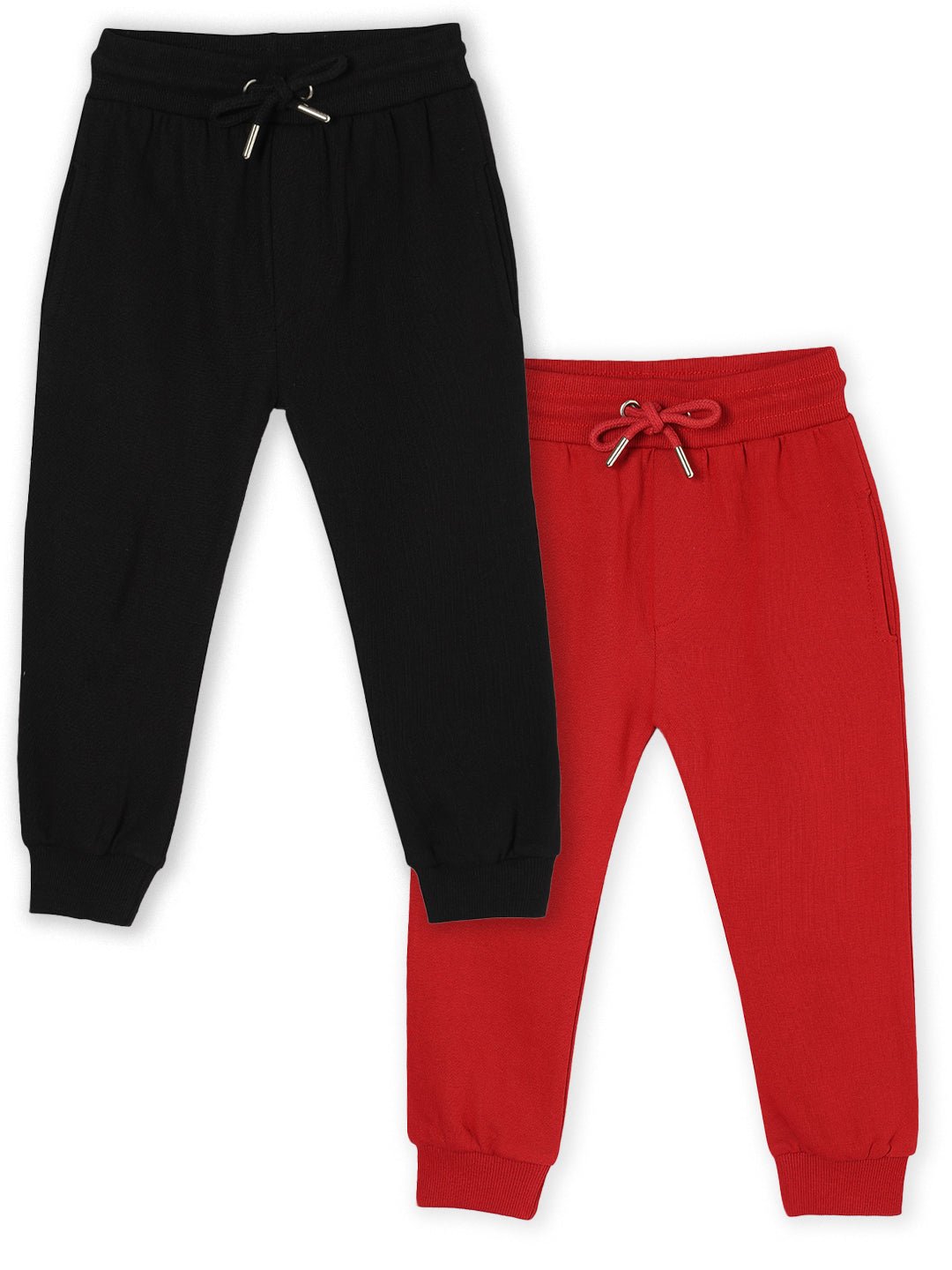 Neon Green Light Blue Winter Sweatpants For Kids