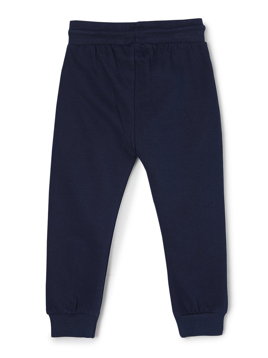 Neon Green Light Blue Winter Sweatpants For Kids