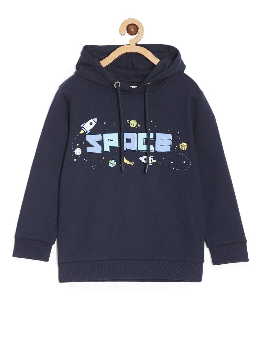 Combo Of 3 Kids Hooded Sweatshirts