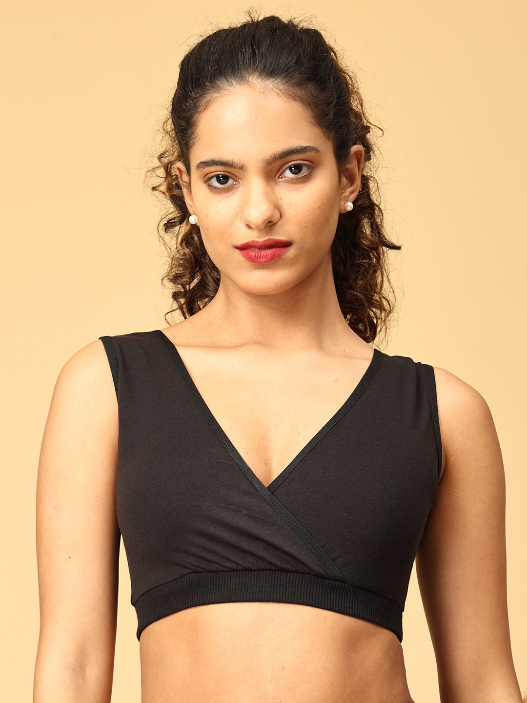  Combo Of 3 Maternity Nursing Sleep Bra Multi
