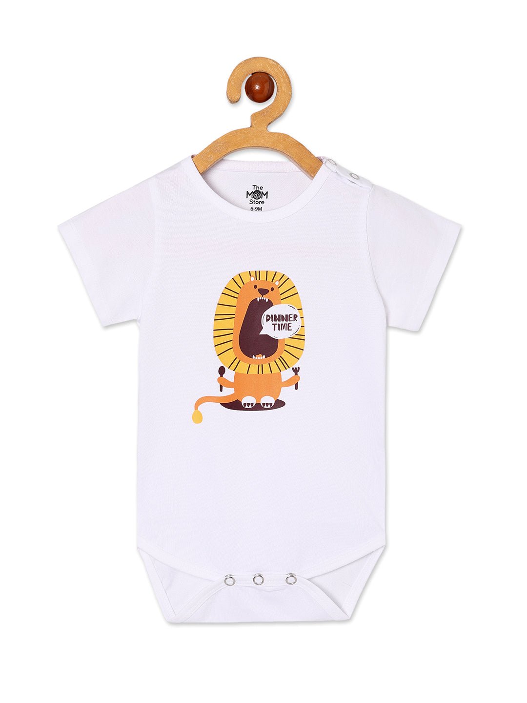  Chest Printed Infant Baby Onesie Combo 3-Pack