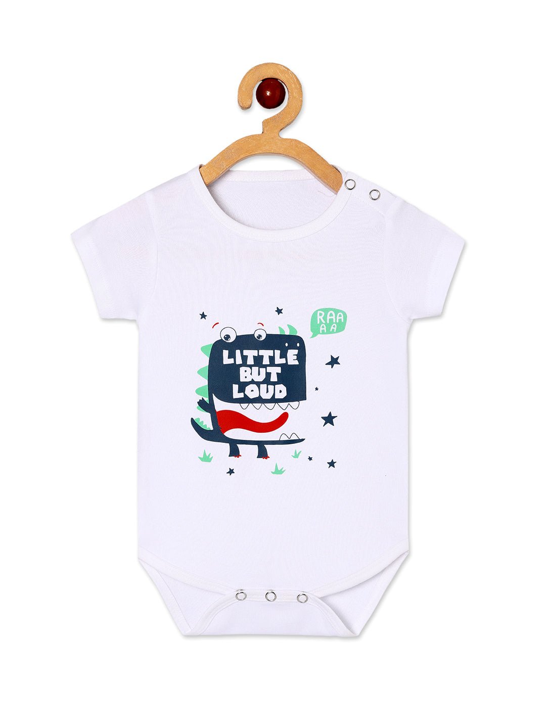  Chest Printed Infant Baby Onesie Combo 3-Pack