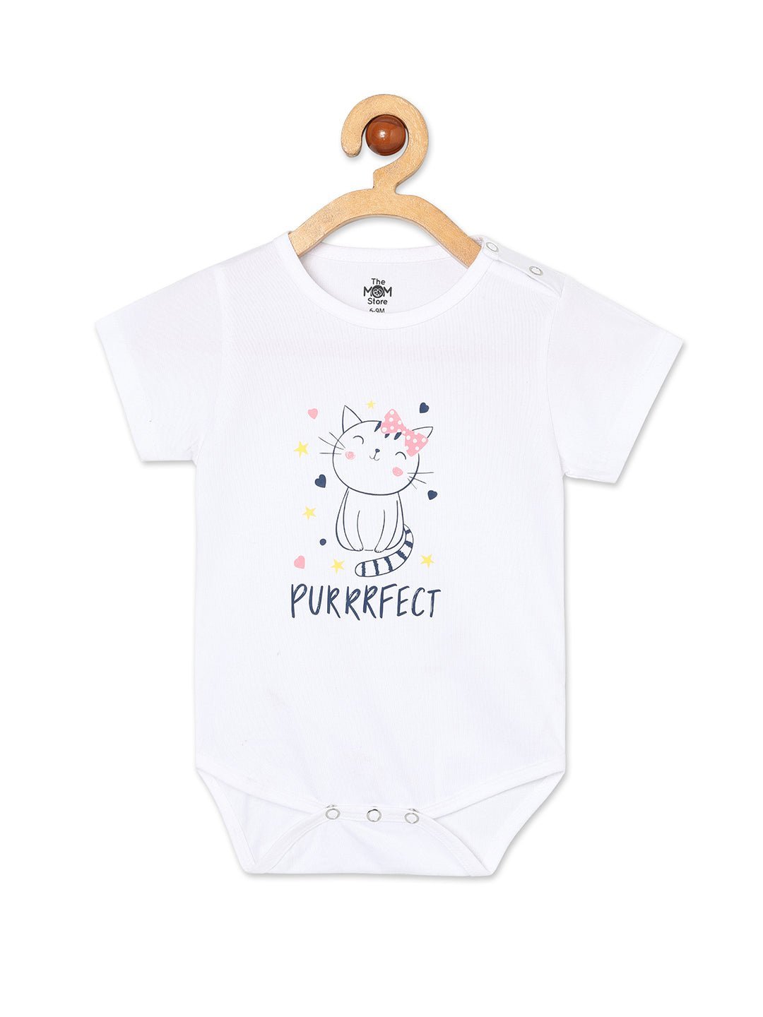  Chest Printed Infant Baby Onesie Combo 3-Pack