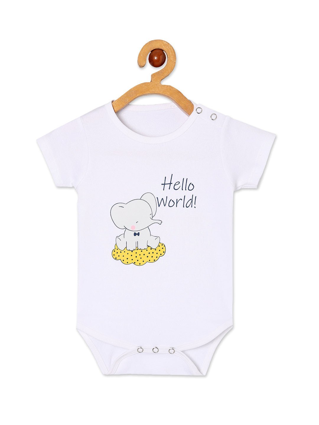  Chest Printed Infant Baby Onesie Combo 3-Pack