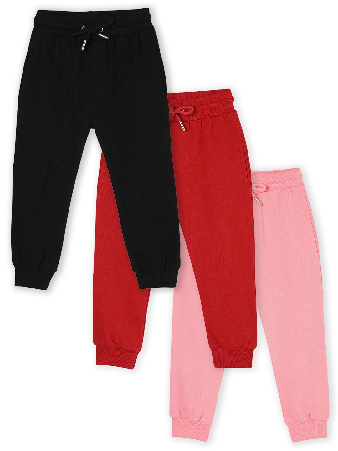  Combo Of 3 Winter Sweatpants For Kids