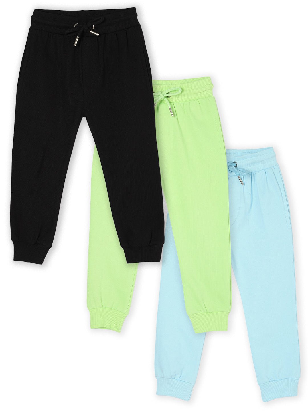  Combo Of 3 Winter Sweatpants For Kids